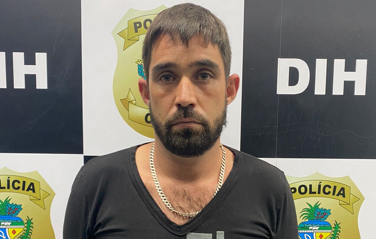 Caso aconteceu no Setor Leste Universitário. Preso suspeito de assassinar homem após discussão por som em distribuidora de bebidas