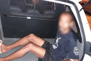 Um homem foi condenado a 20 anos de prisão por tentar matar uma criança após estuprá-la em Senador Canedo (GO), em dezembro de 2019. (Foto: divulgação/PM)
