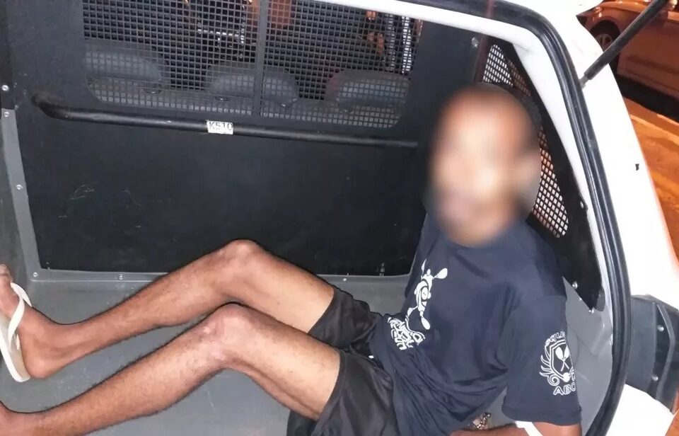Um homem foi condenado a 20 anos de prisão por tentar matar uma criança após estuprá-la em Senador Canedo (GO), em dezembro de 2019. (Foto: divulgação/PM)