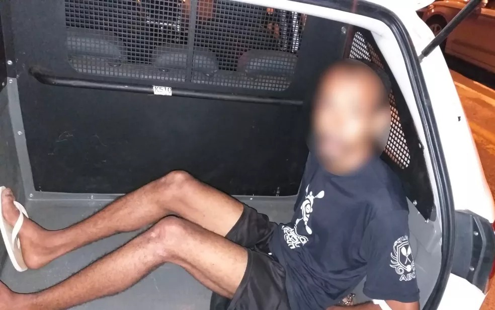 Um homem foi condenado a 20 anos de prisão por tentar matar uma criança após estuprá-la em Senador Canedo (GO), em dezembro de 2019. (Foto: divulgação/PM)