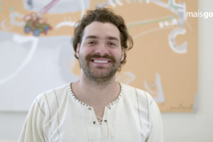 Artista plástico que promove projeto social voltado para arte é tema do Fazendo a Diferença