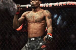 Kevin Holland, lutador do UFC