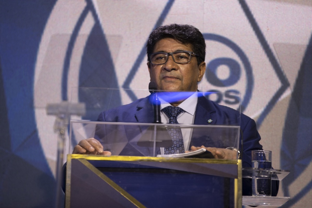 Ednaldo Rodrigues será aclamado presidente da CBF