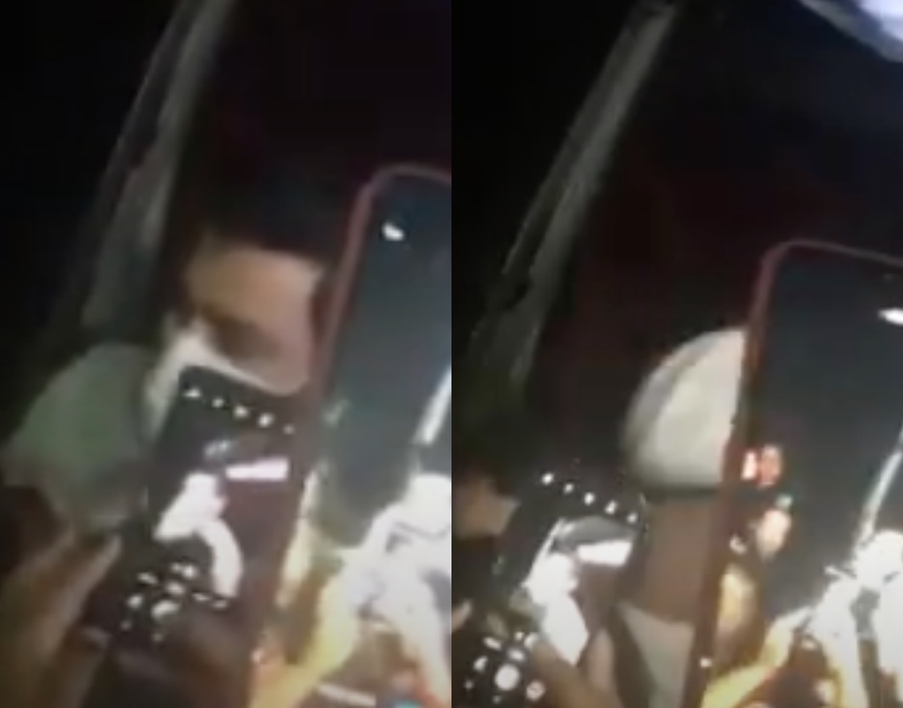 Gusttavo Lima leva cabeçada de criança em Barretos (SP); assista