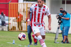 Luis Araújo, atacante do Bangu desde o ano passado