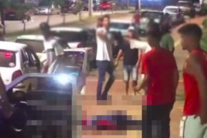 A Polícia Civil investiga o envolvimento de um bombeiro militar em um tiroteio ocorrido durante uma briga na cidade de Niquelândia, na madrugada deste sábado (26). De acordo com o Corpo de Bombeiros, o suspeito será afastado das funções e alvo de apuração interna.