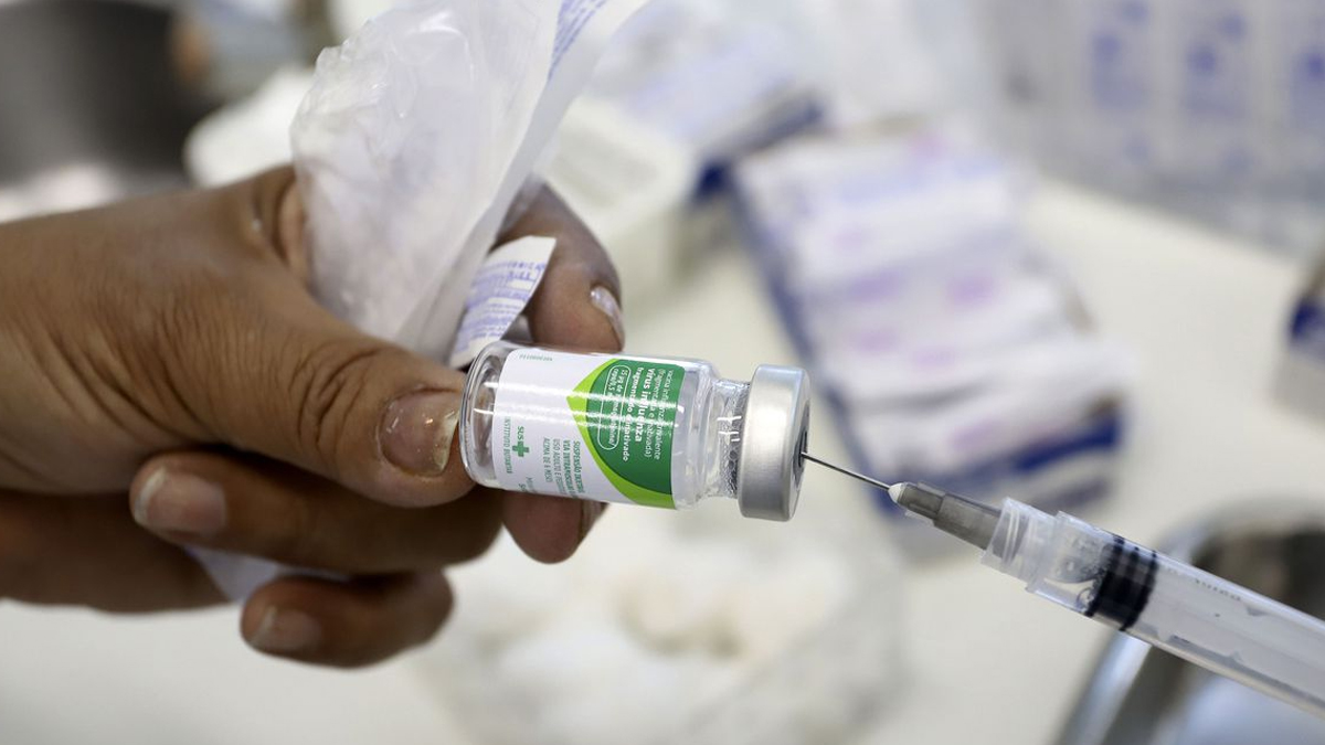 Campanha nacional de vacinação contra a gripe começa em 4 de abril