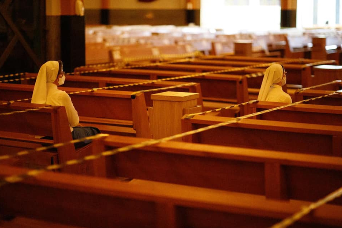 Desde o começo da pandemia de Covid-19, em 2020, a festa só acontece de forma virtual.