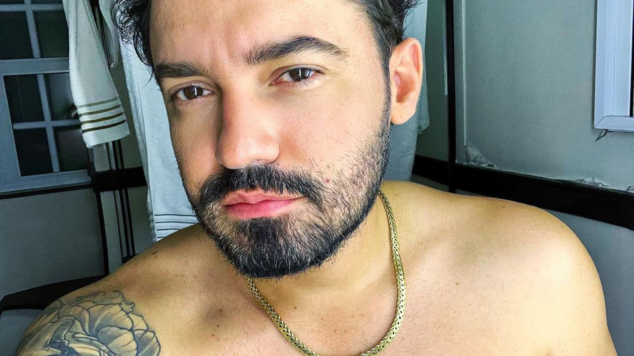 Visual do cômodo do ex (ou atual?) de Maiara dividiu opiniões. Fernando Zor mostra decoração de novo quarto e fãs alfinetam: "Motel?"