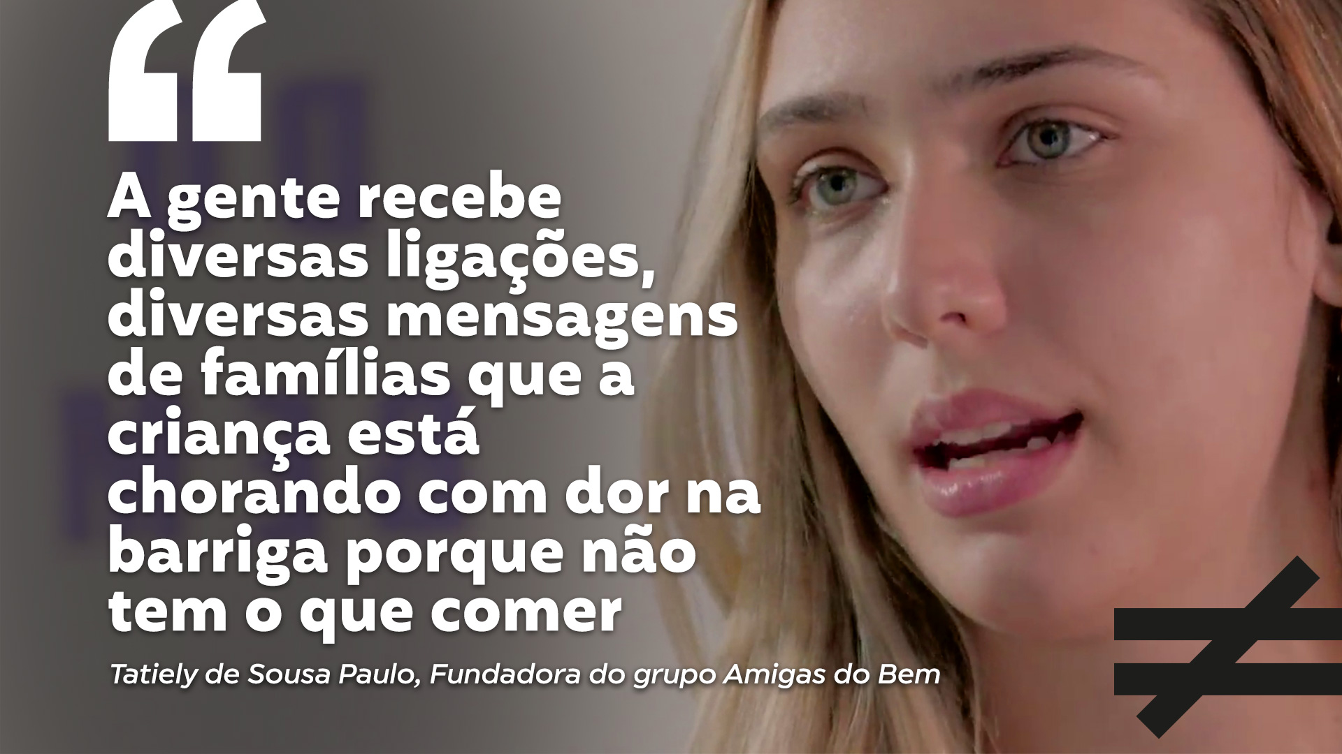 Fazendo a Diferença conta a trajetória de grupo que ajuda moradores da ocupação no Parque Santa Rita