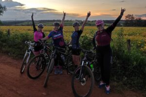 1º Pedal da Mulherada em Goiânia