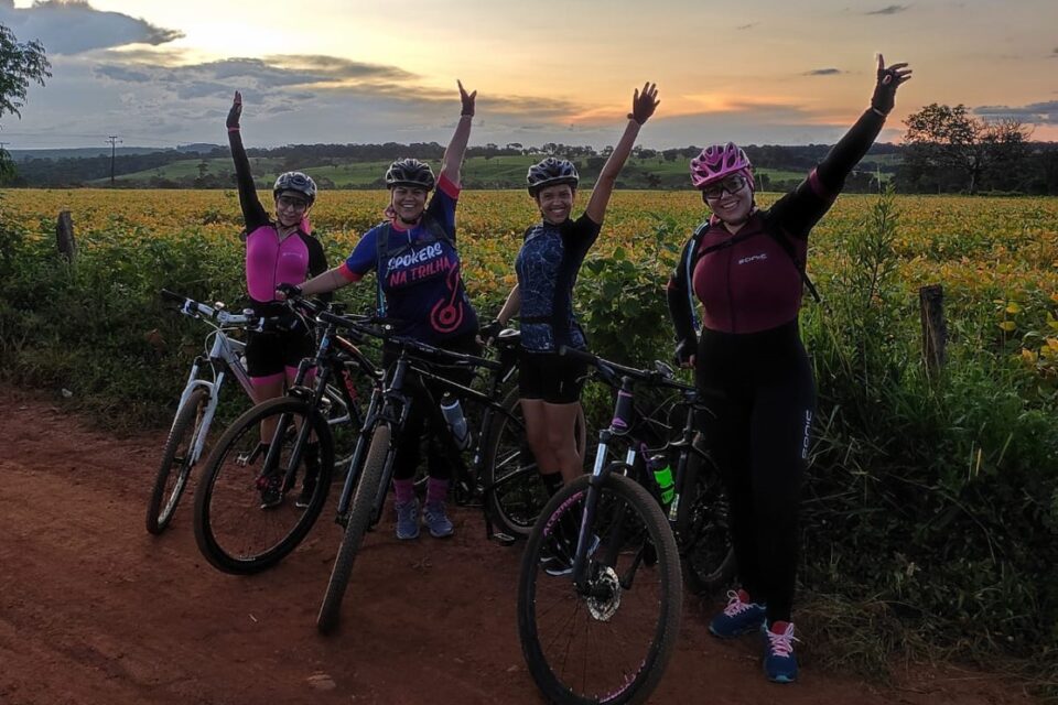 1º Pedal da Mulherada em Goiânia