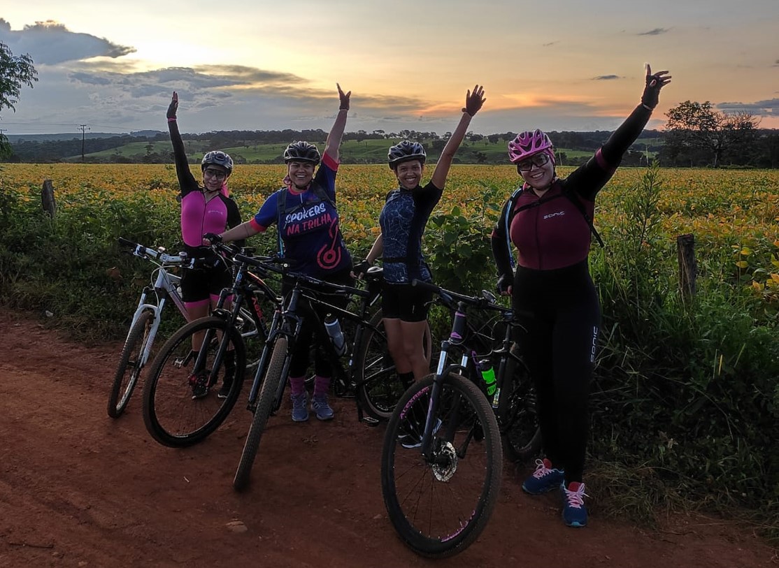 1º Pedal da Mulherada em Goiânia