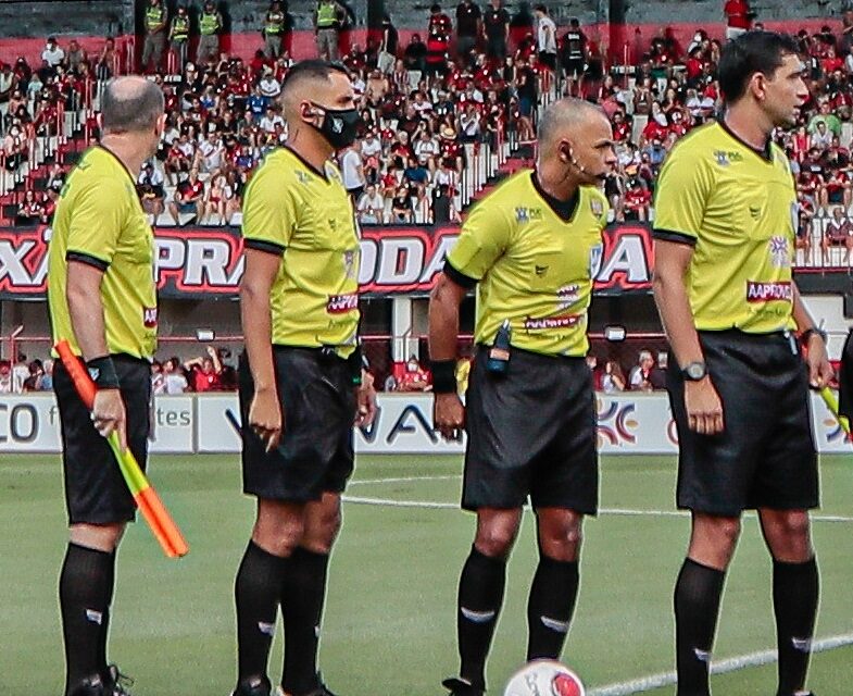 Wilton Pereira Sampaio árbitro