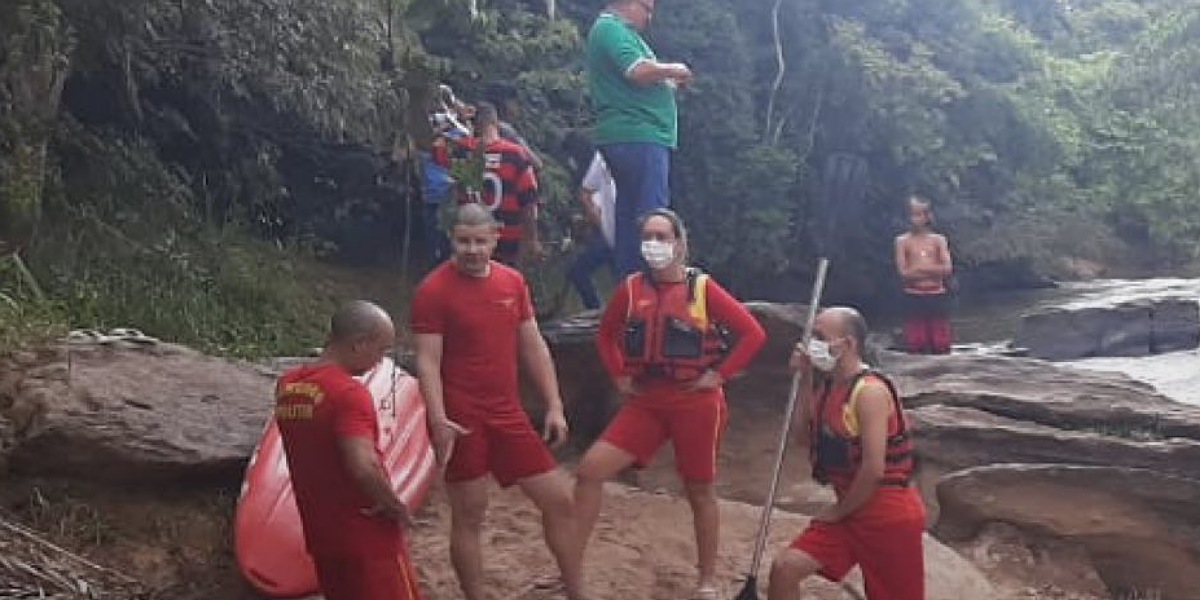 Bombeiros buscam criança que teria se afogado em Uruaçu