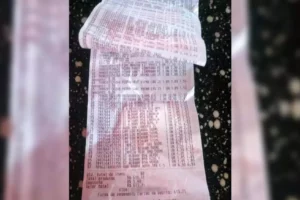 Mulher teve as compras de mercado roubadas após chamar um motorista de aplicativo em Campo Grande-MS. (Foto: Reprodução/RedesSociais)