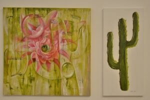 Exposição In-quietude fica disponível na Galeria do Basileu França