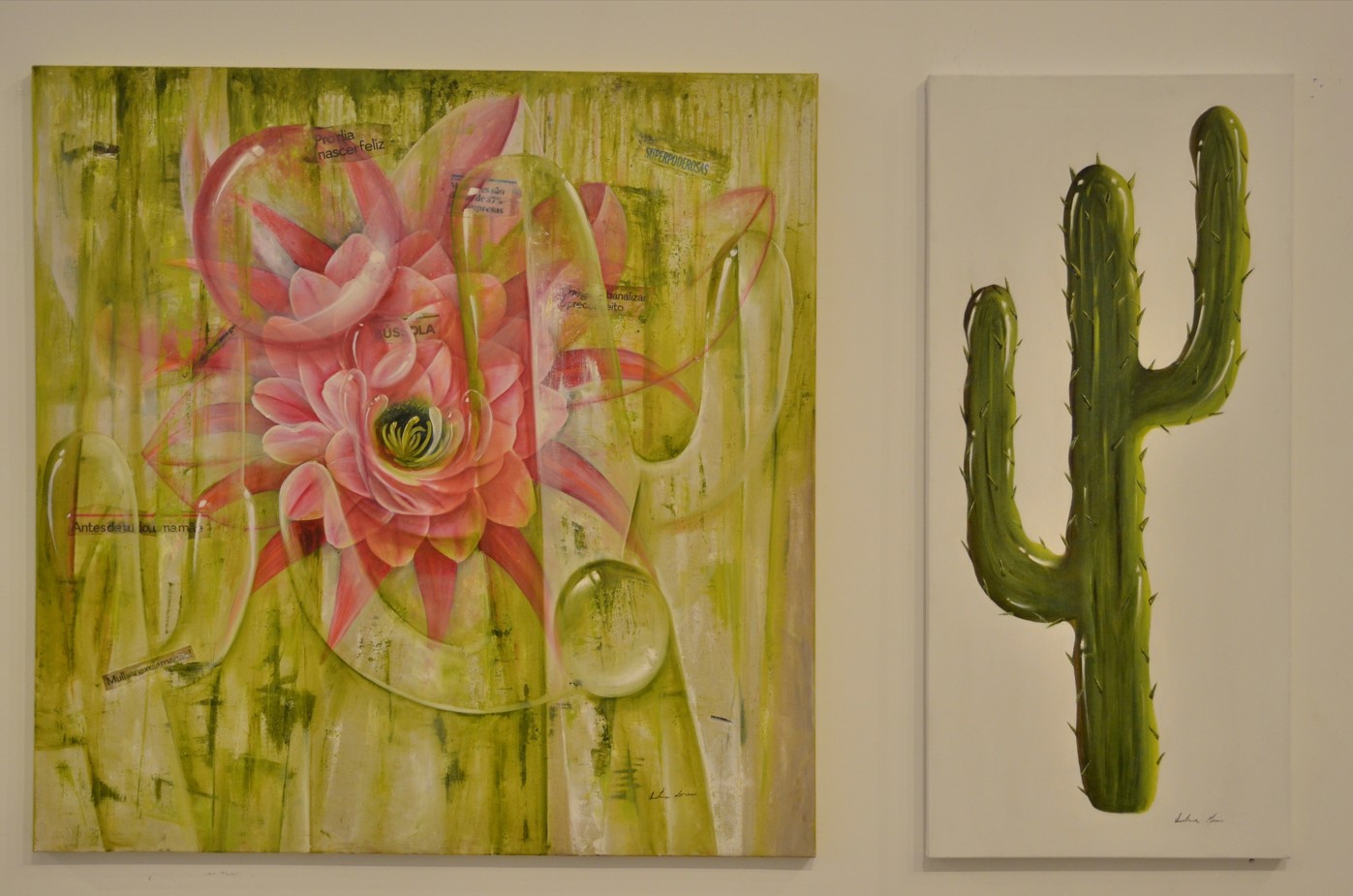 Exposição In-quietude fica disponível na Galeria do Basileu França