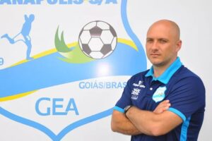 Pedro Correia deixa o Grêmio Anápolis após 7 anos de trabalho