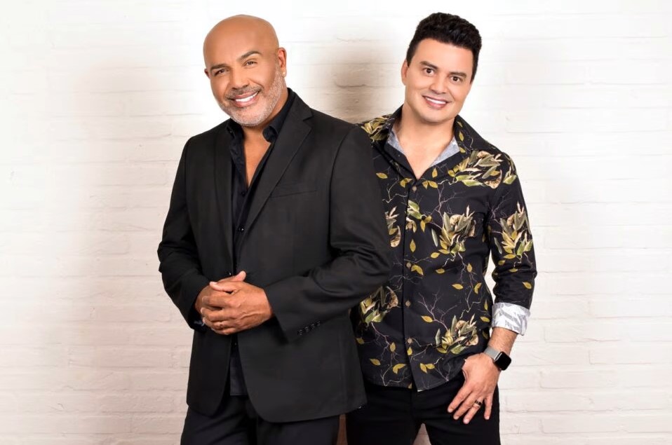 A dupla sertaneja Rick e Renner é atração para este fim de semana em Goiânia