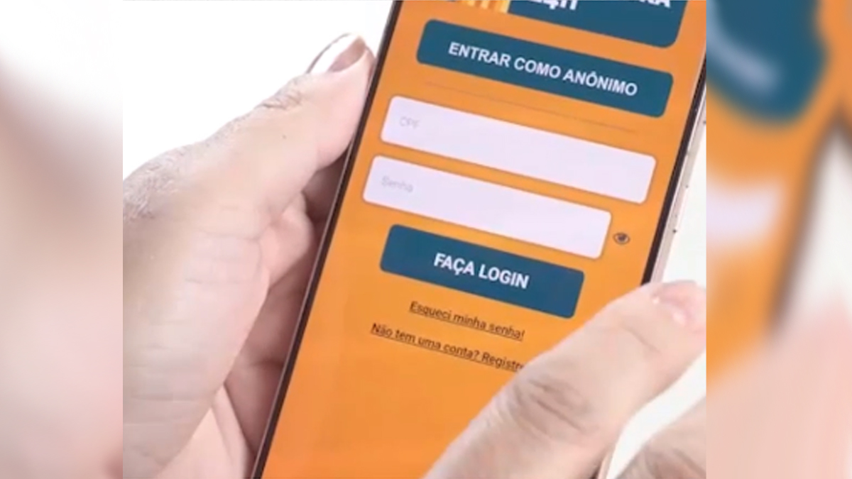 Vídeo: saiba como funciona o botão de pânico para mulheres de Goiânia