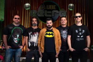 Banda Clube Retrô integra programação de shows em Goiânia do bar Cerrado Cervejaria