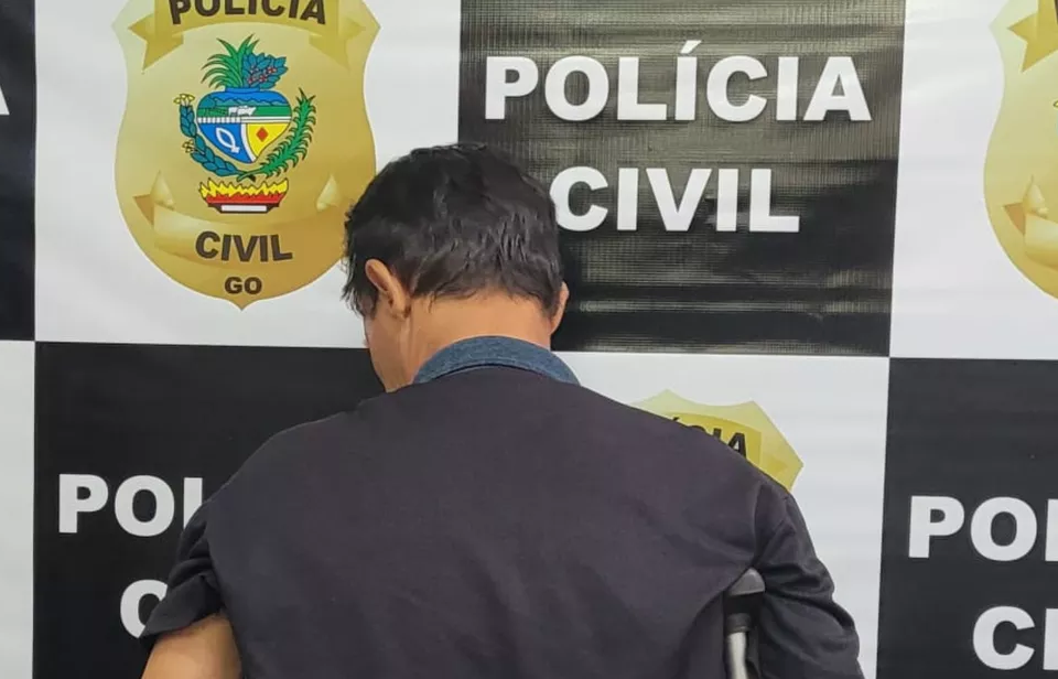 Ex-vigilante prisional é preso suspeito de abusar da afilhada de 8 anos em Novo Gama (GO)