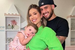 Virginia conta que sonhou estar grávida de outra menina