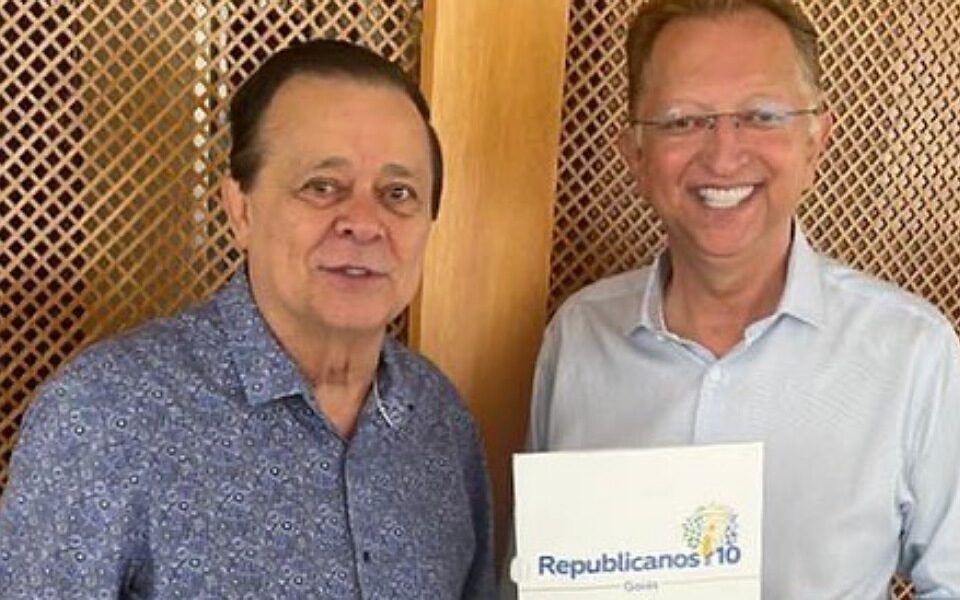 Ex-deputado federal Jovair Arantes se filia ao Republicanos em Goiás