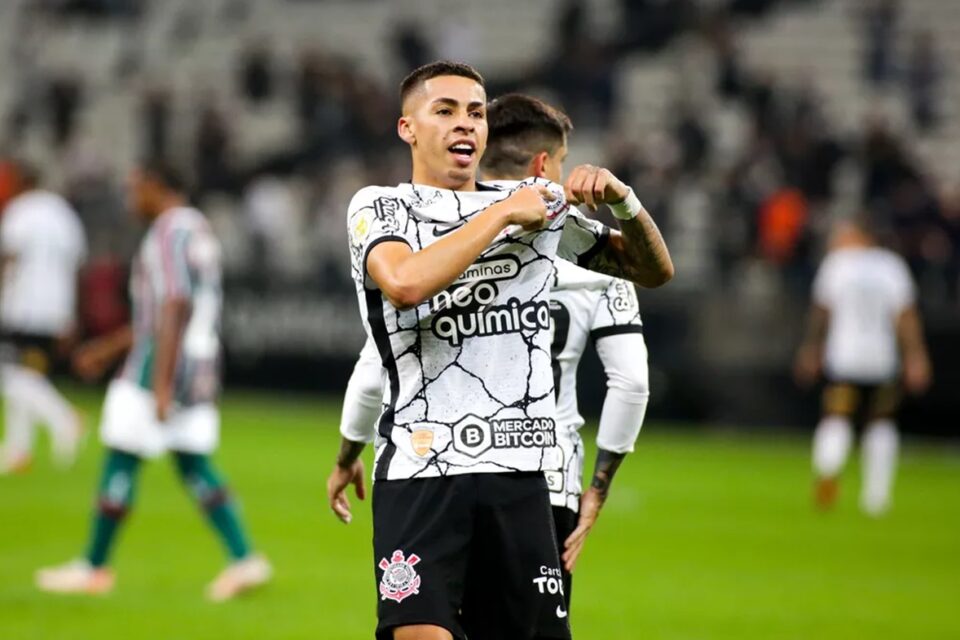 Gabriel Pereira chegou ao Corinthians em 2018, para as categorias de base da equipe