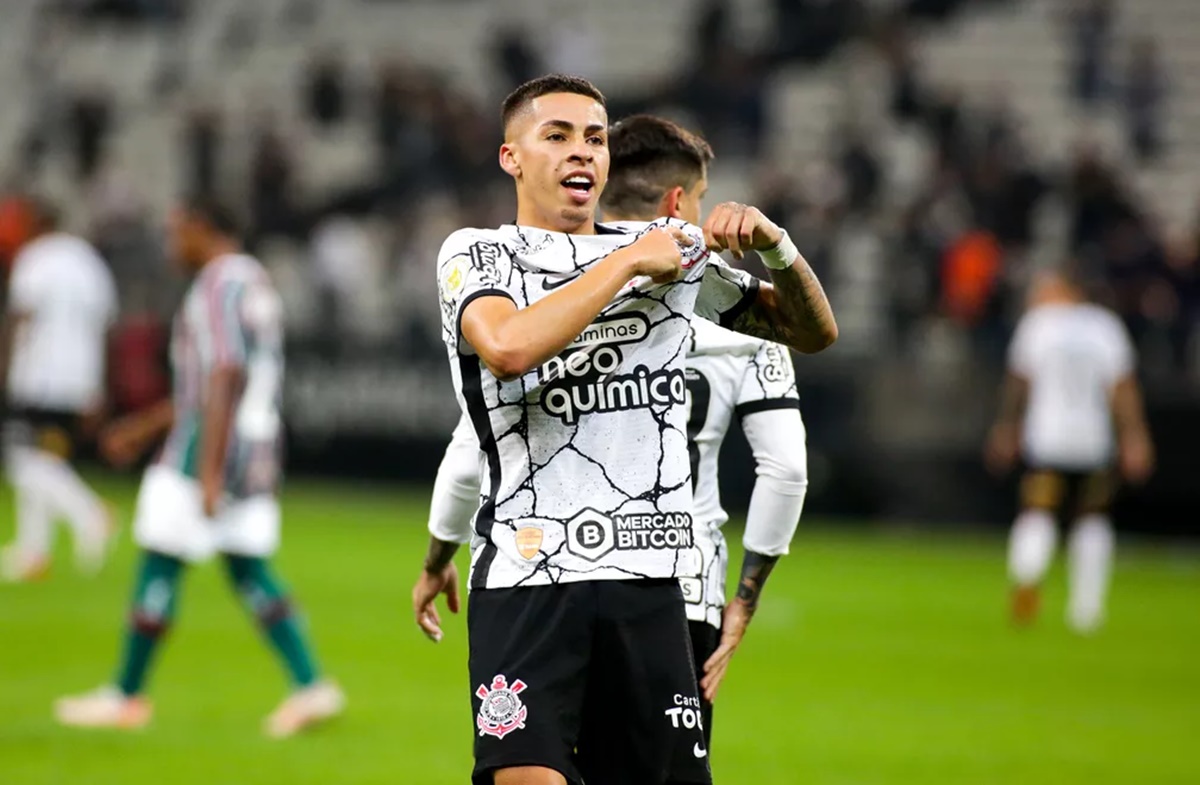 Gabriel Pereira chegou ao Corinthians em 2018, para as categorias de base da equipe