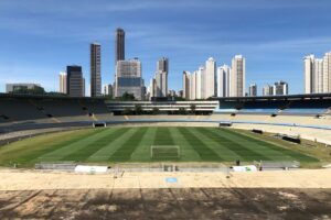Estádio Serra Dourada em março de 2022