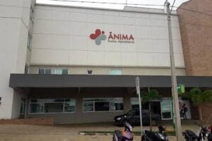 Fachada do hospital particular onde a criança está internada