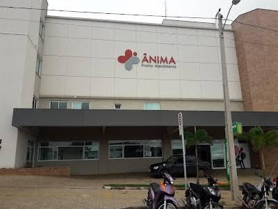 Fachada do hospital particular onde a criança está internada