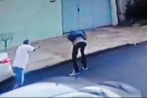 Elias Pires, 54, suspeito de matar um jovem depois de uma briga de trânsito, foi preso na tarde de sexta-feira (25), em Cascavel, Paraná. (Foto: reprodução)