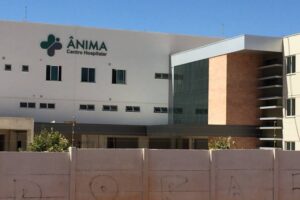 Hospital em que criança se encontra. (Foto: Reprodução)