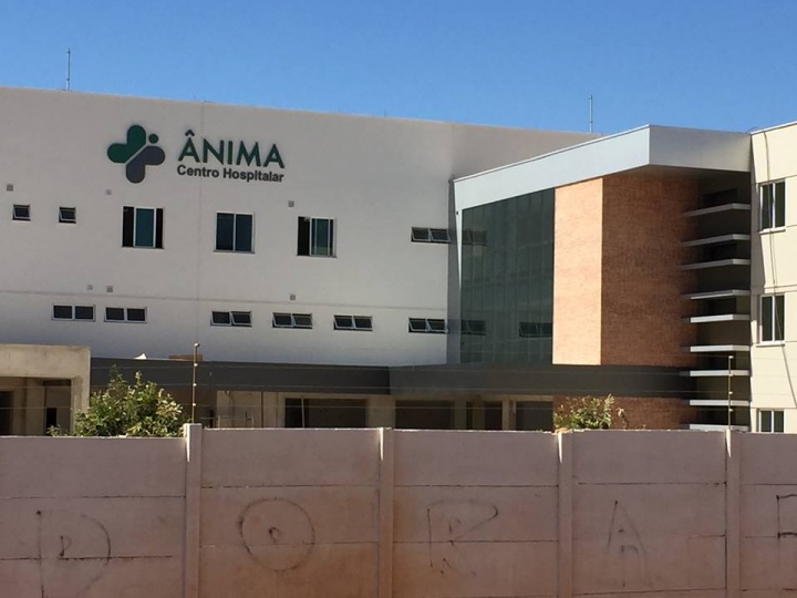 Hospital em que criança se encontra. (Foto: Reprodução)