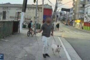 Repórteres da Globo são agredidos durante reportagem, em São Paulo