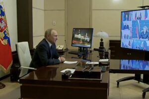 Redes sociais ganham destaque no conflito entre Ucrânia e Rússia. (Foto: Captura de vídeo/ g1)