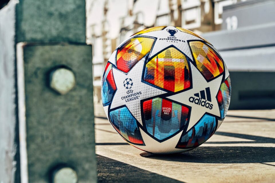 Bola da Liga dos Campeões 2022