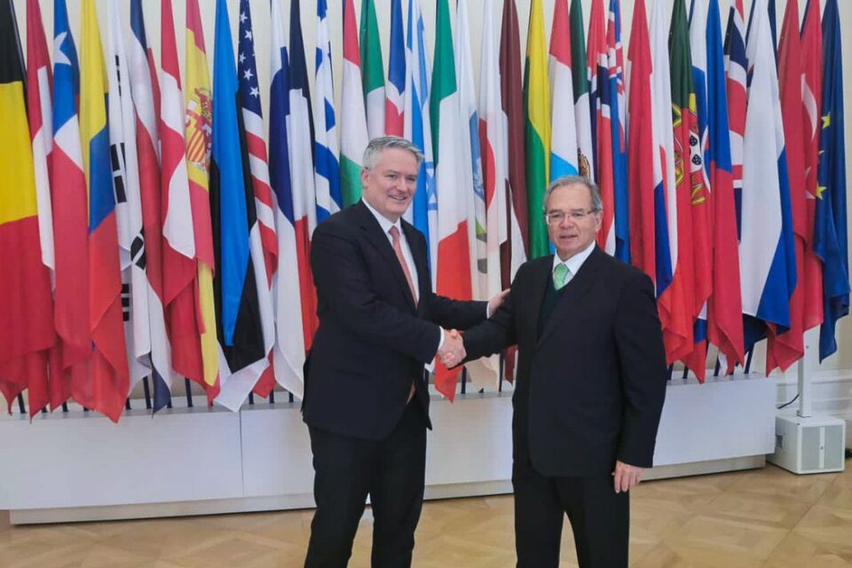 Ministro reafirma compromissos do Brasil para tornar-se membro da OCDE