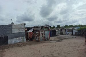 A ocupação Valdice Teles, um dia após operação policial em que um membro do MTST foi morto - Babi Monteiro/Divulgação/MTST