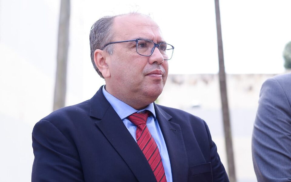 Eduardo Macahado, vice-presidente do Podemos