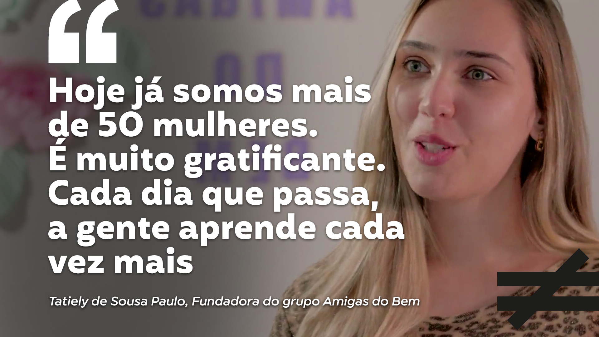 Fazendo a Diferença conta a trajetória de grupo que ajuda moradores da ocupação no Parque Santa Rita (Foto: Wellington Tourão | Arte: Niame Loiola)