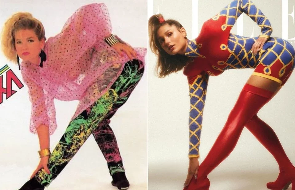 Sasha diz que se emocionou ao usar roupas de Xuxa para ensaio: 'Muito especial'