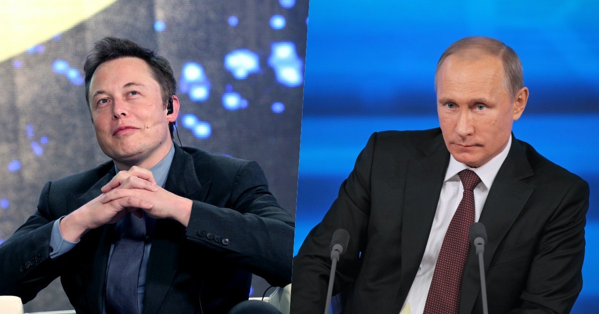Elon Musk desafia Vladimir Putin para um 'combate' valendo a Ucrânia. 'Você concorda com essa luta?', questionou o bilionário no Twitter