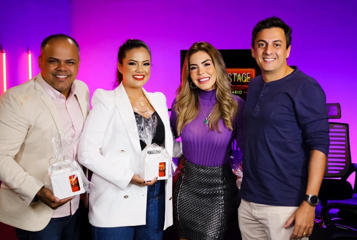 Jornalista vai comandar Backstage Visionário com Telieder Araújo. Mariana Martins estreia podcast sobre empreendedorismo com foco em artistas