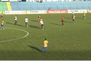 Jogo entre Iporá e Anápolis