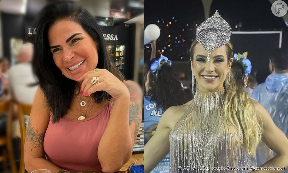 "Carnaval é coisa séria", disse a ex-Banheira do Gugu. Solange Gomes critica performance de Gabi Martins como musa da Vila Isabel