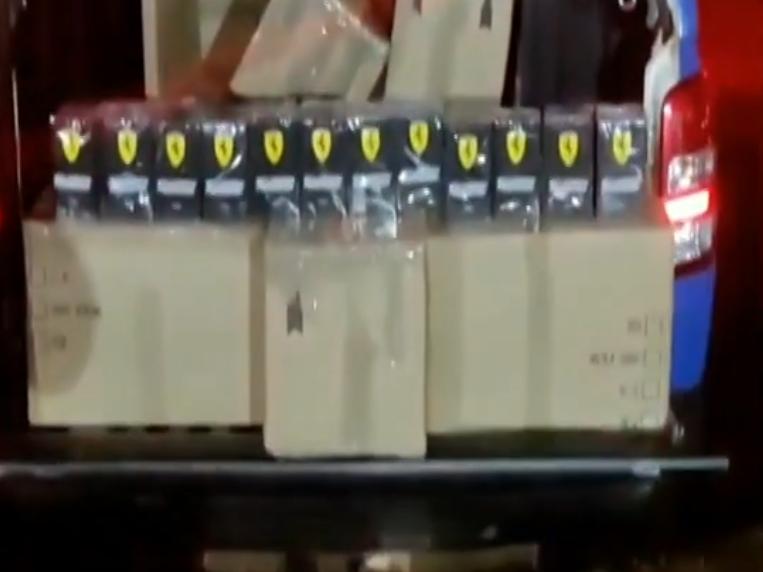 Polícia prende suspeito com 6,5 mil perfumes falsificados em Trindade